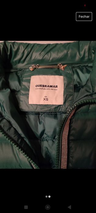 Casaco acolchoado Quebra Mar XS