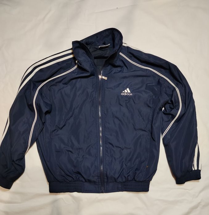 Винтажный бомбер Адидас
