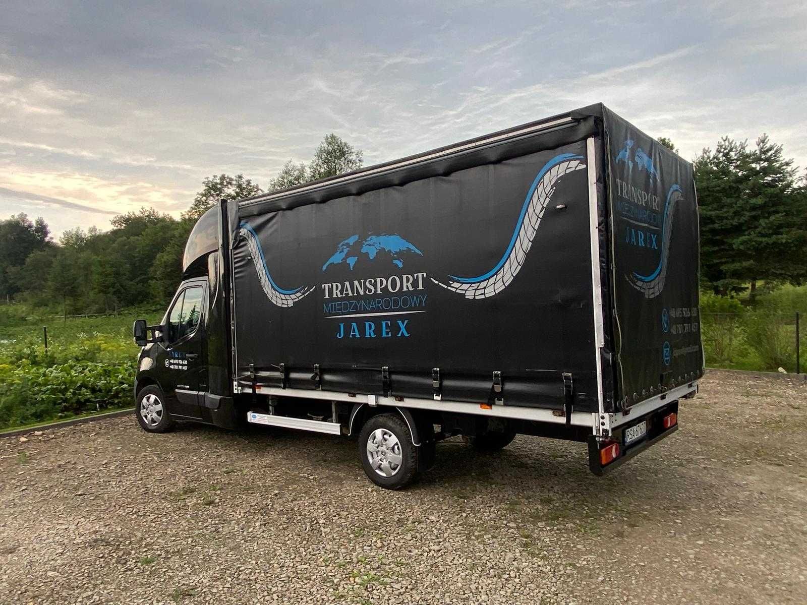 Renault Master 2016r, plandeka 8 palet