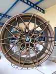 Felgi aluminiowe BMW X1 X3 X4 X5 19 CALI ZŁOTE BRĄZOWE MAT 5X112