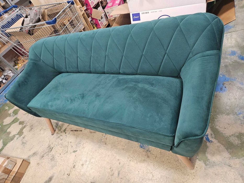 3 osobowa kanapa, sofa zielona