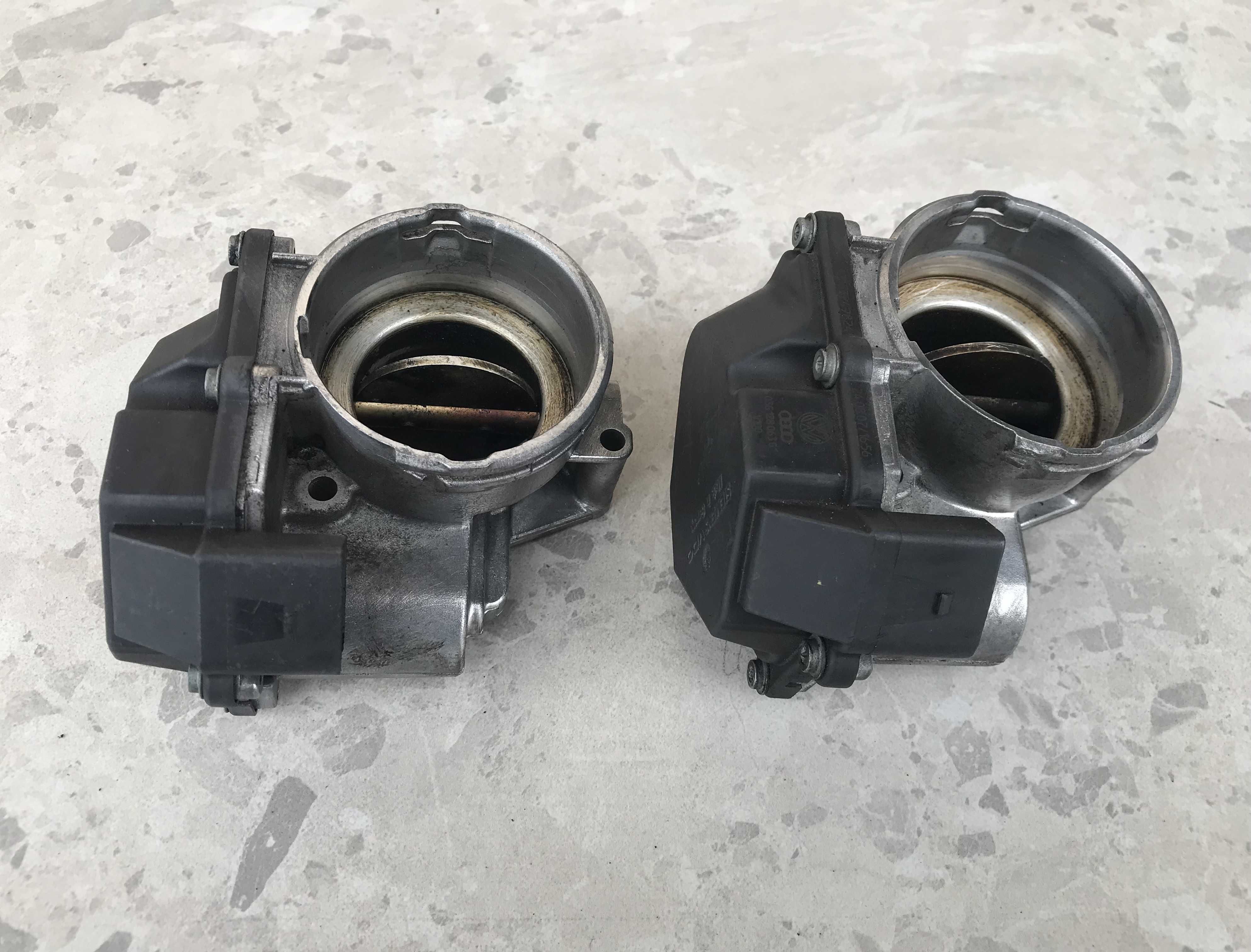 Дросельна заслонка Volkswagen Passat B6. Golf 5. T5 - 1.9TDI - 2.0TDI