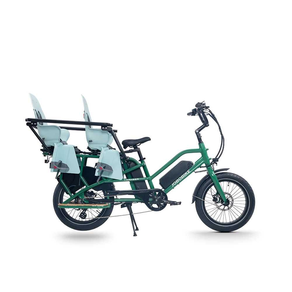 Longtail rower elektryczny cargo Jobobike Transer. Duży kosz gratis!