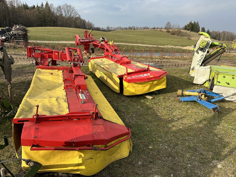 Kosiarka dyskowa POTTINGER NOVACAT 305H. 350H (KUHN Krone easy cut)