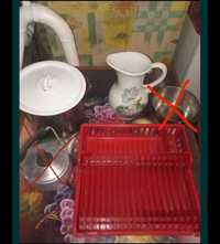 Посуда для дачи ,  для  студентов в общежитие
