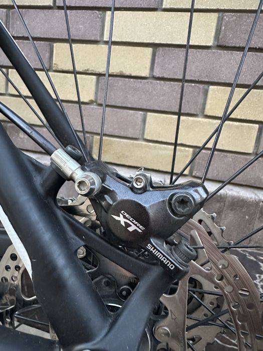 Карбоновий велосипед 29 Cube Reactoin Pro