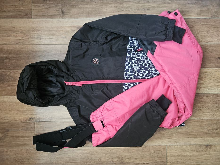 Crivit 122/128 термо лижний костюм зимовий комбінезон на дівчинку