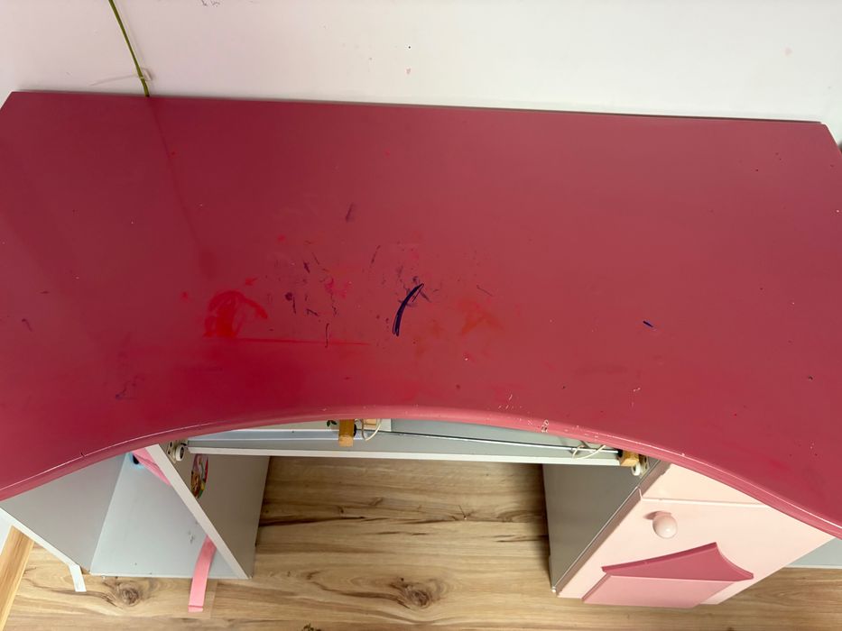 Meble dziecięce dziewczynka