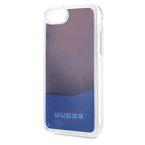 Etui Guess California Glow in the dark na iPhone 7 / 8 / SE 2020 - cze