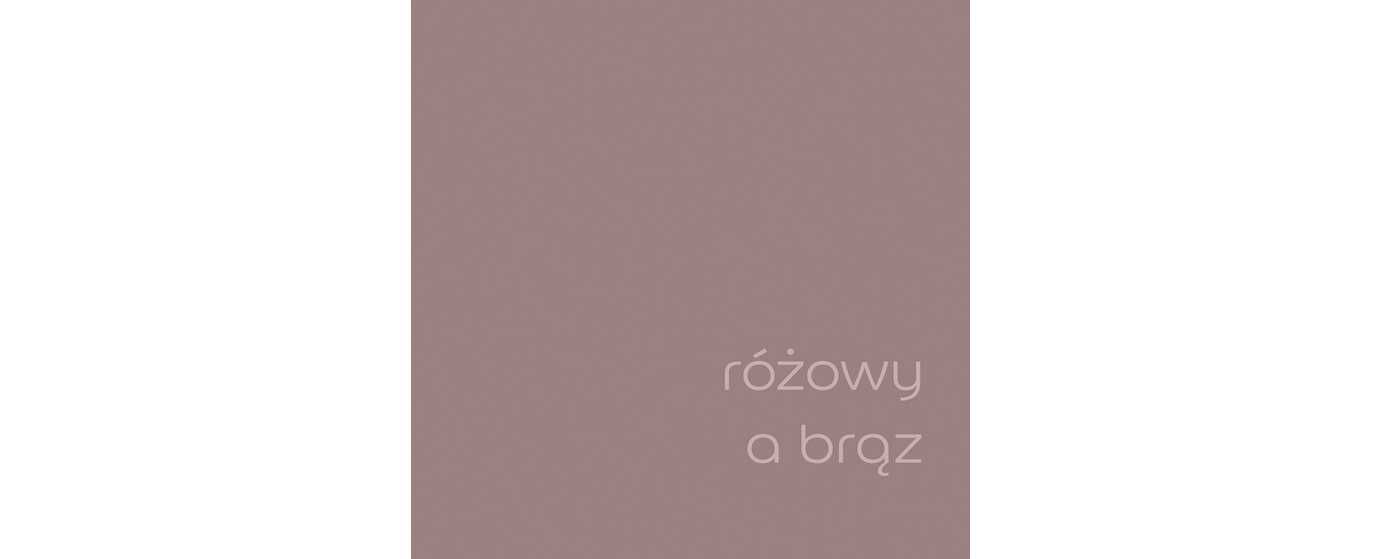 Farba Dulux różowy a brąz 5 L.