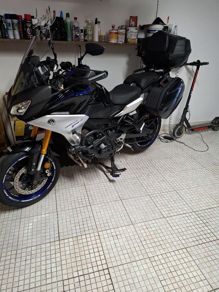 Mota yamaha 900gt tracer
