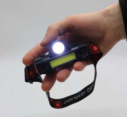 Налобный фонарь от аккумулятора