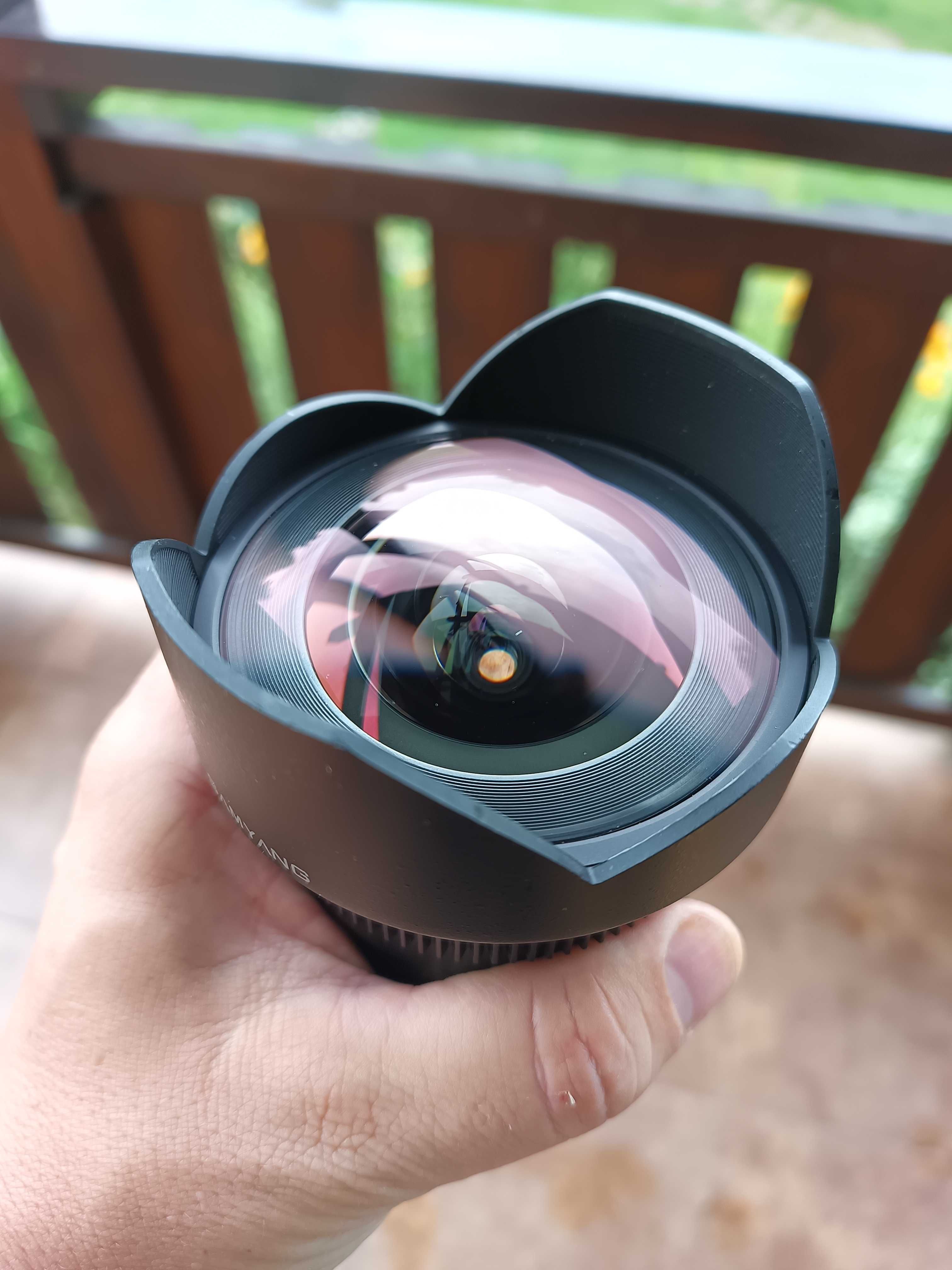 Obiektyw Samyang 14mm T3.1. MFT, micro 4/3.