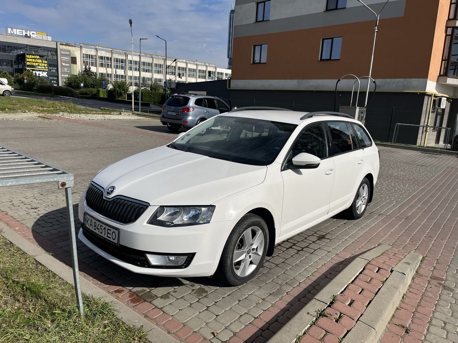 Skoda Octavia A7 2017