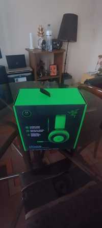 Vendo Fones de gaming Razer Kraken