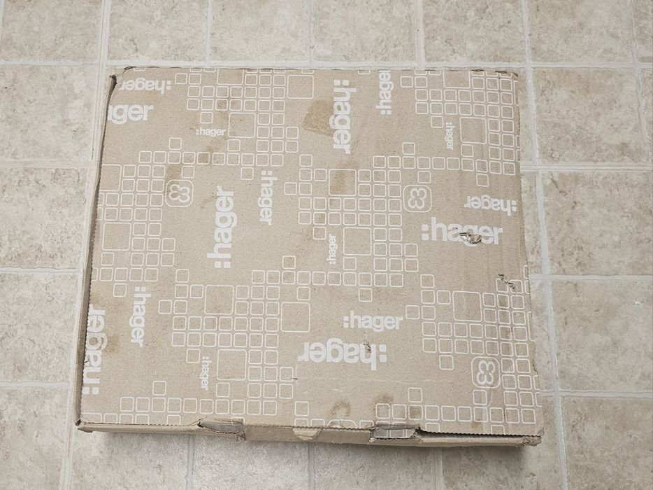 Quadro Encastre Hager 12M