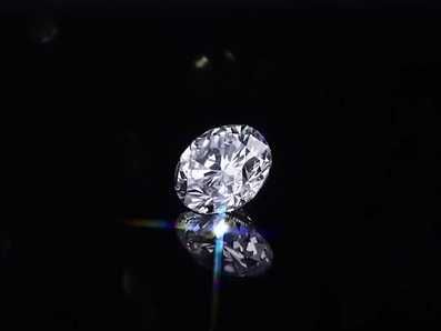 Diament Moissanit Brylant 11mm ! - 5CT ! VVS1-D