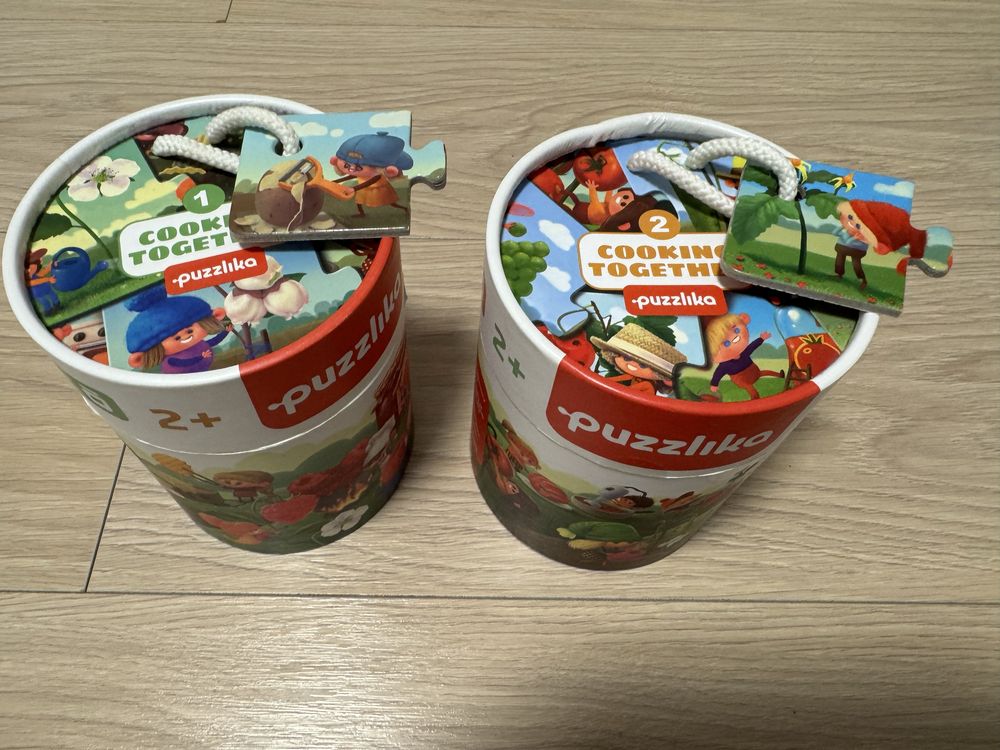 Пазли Puzzlika (cooking together)