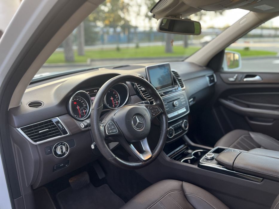 Mersedes-Benz GLE250d 2015 официал