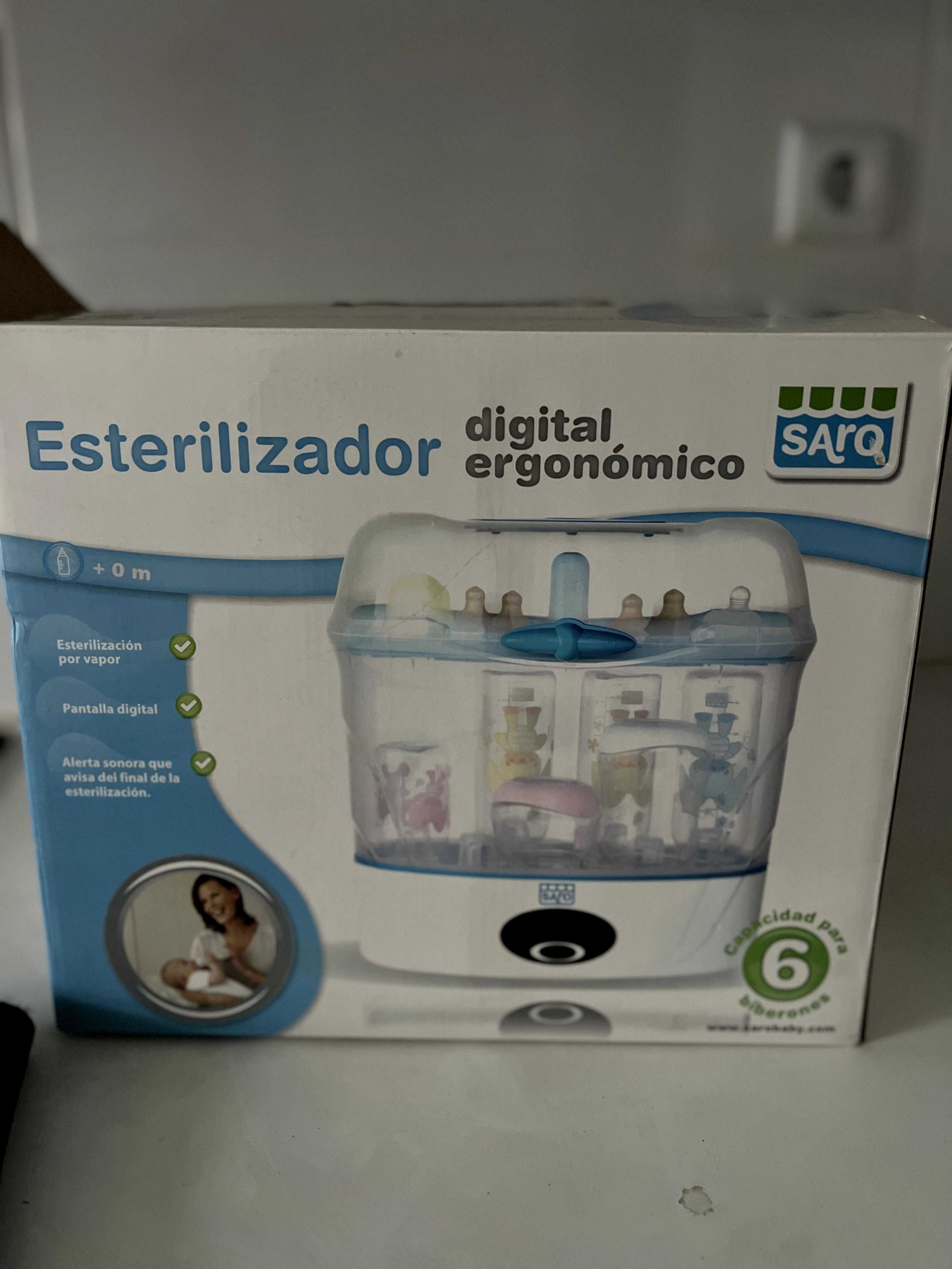 Esterilizador biberões