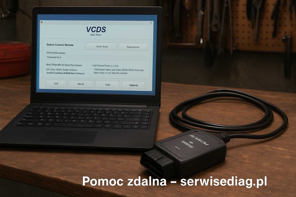 PomocZdalna instalacja programów diagnostycznych VCDS,Delphi,OPCOM PSA