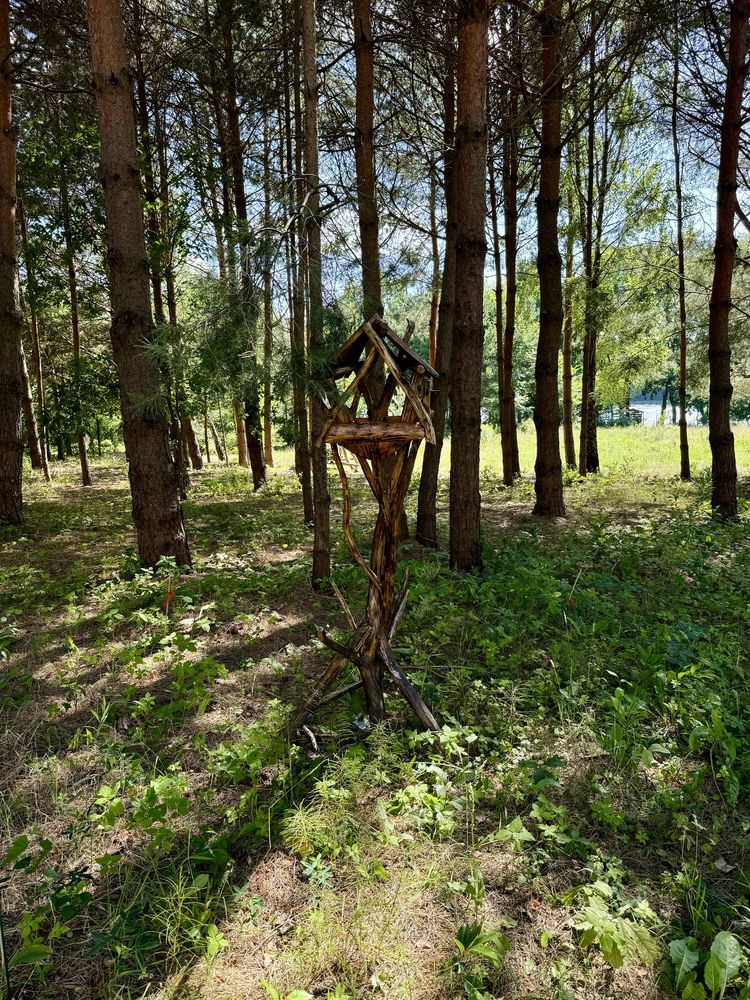 Karmnik dla ptaków, wiewiórek