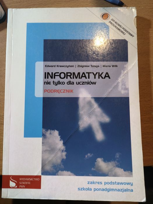 Informatyka nie tylko dla uczniów Krawczynski, Talaga,Wilk
