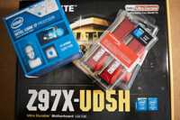 I7 4790K + Z97X-UD5H Gigabyte + 32GB 2400mhz Hyper X