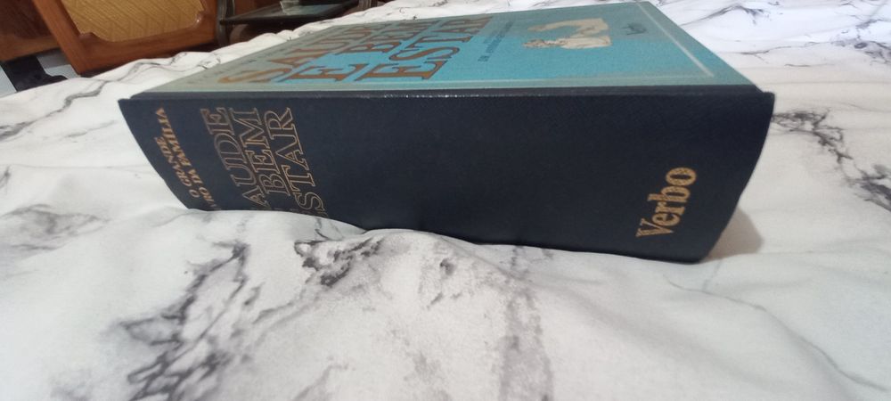 Livro se Saude e Bem estar antigo