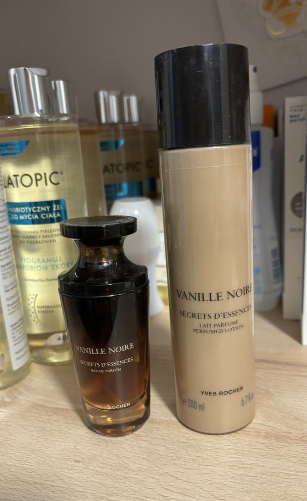 Yves rocher vanille noire 50 ml plus balsam 200 ml