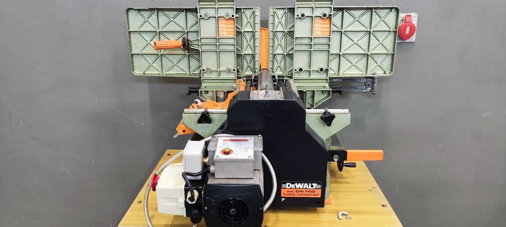 heblarka grubościówka strugarka wyrówniarka DeWalt DW 1150