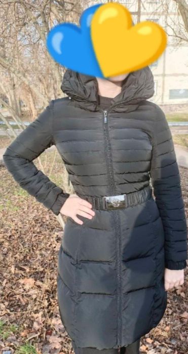 Зимний плащ для девочки