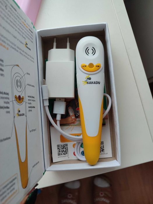 Mówiące Pióro Kakadu