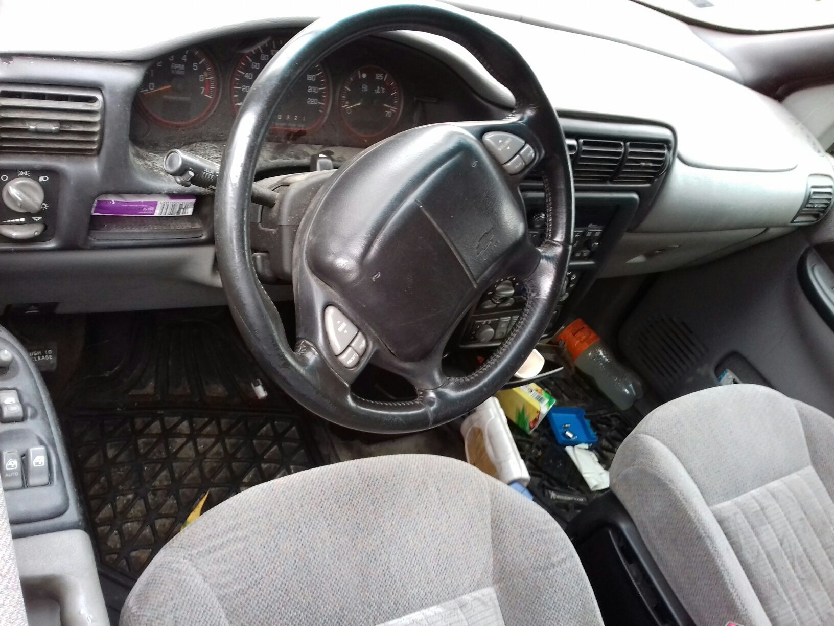 Maska skrzynia kierownica stan swietny Chevrolet Trans sport 3.4