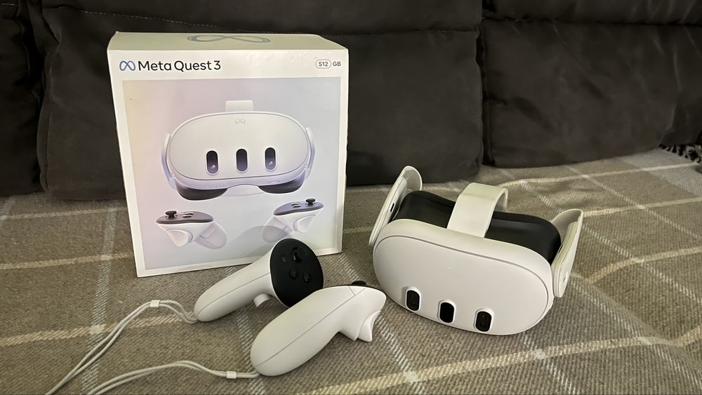 Meta Quest 3 512 gb в чудовому стані