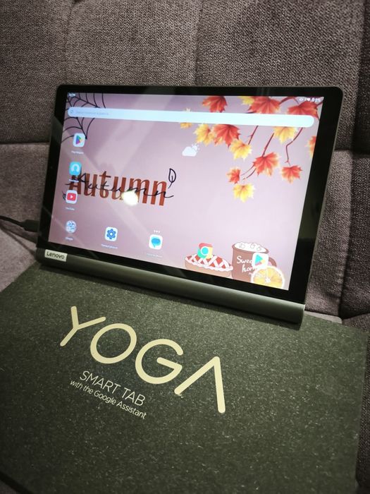 Планшет Lenovo Yoga Smart Tab YT-X705L 4/64 LTE Iron Grey