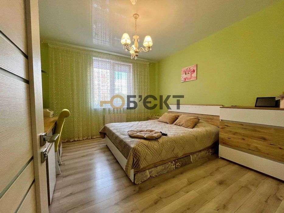 3к.квартира 76м2. ЖК Миру, ХТЗ, м.Масельського, Новобудова