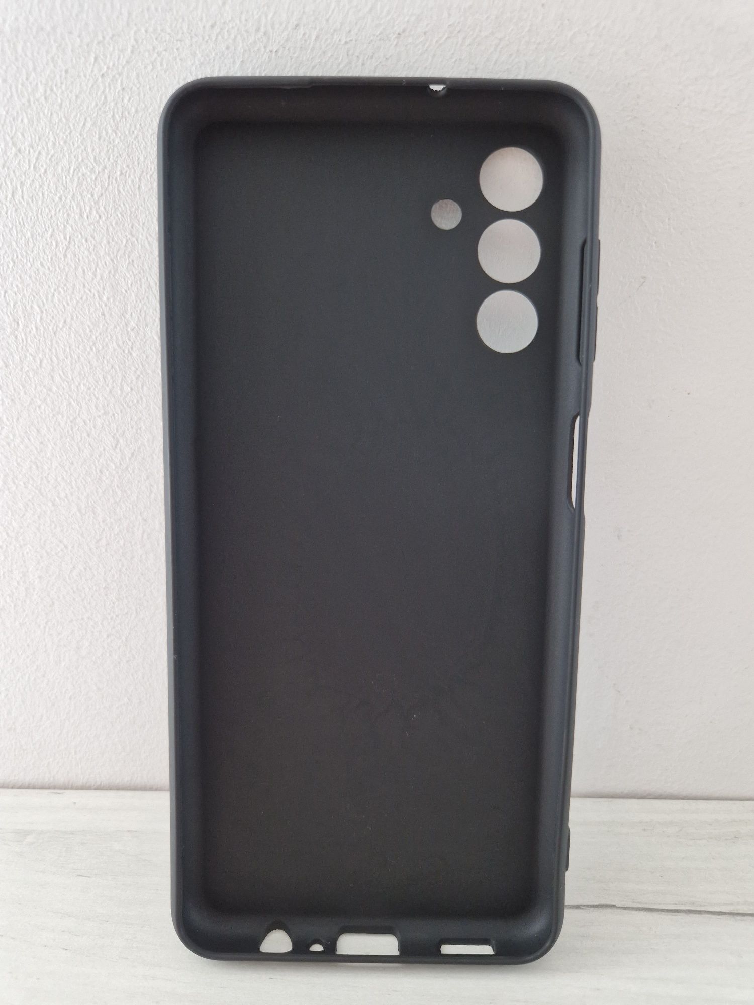 Back Case MATT do SAMSUNG GALAXY A13 5G/A04S Czarny