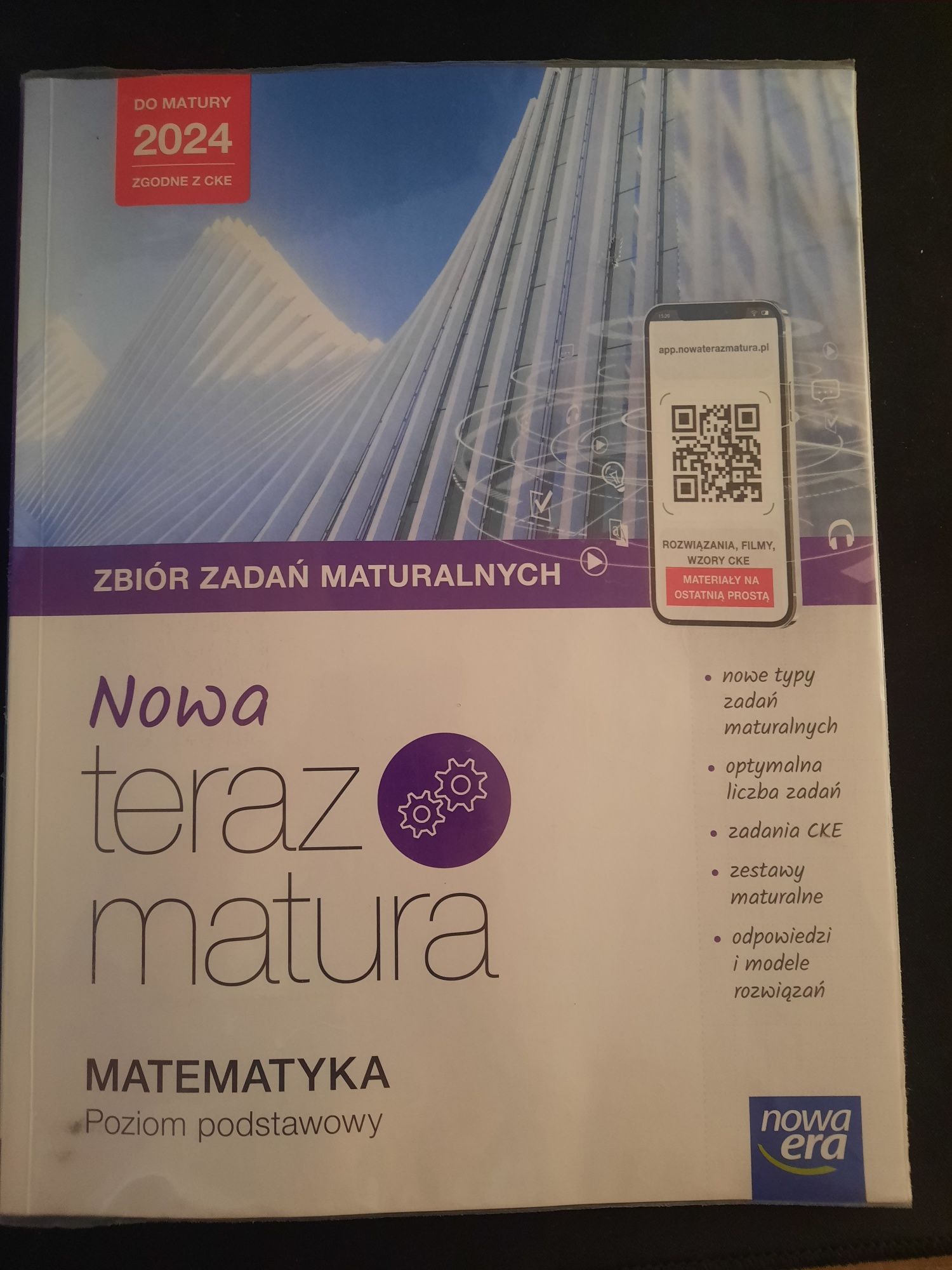 Zbiór zadań maturalnych Teraz Matura matematyka poziom podstawowy