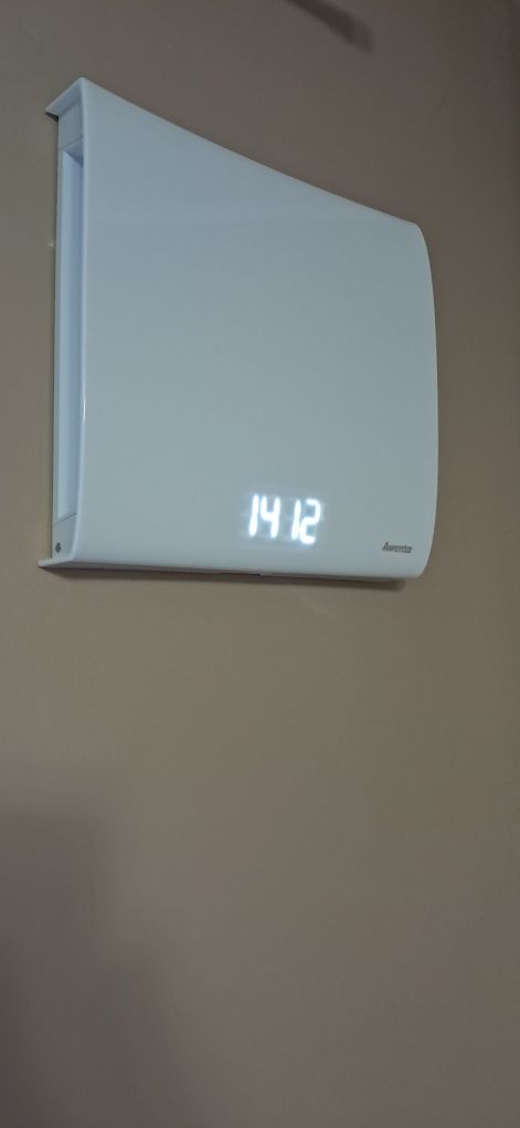 Rekuperacja ścienna , rekuperator ścienny