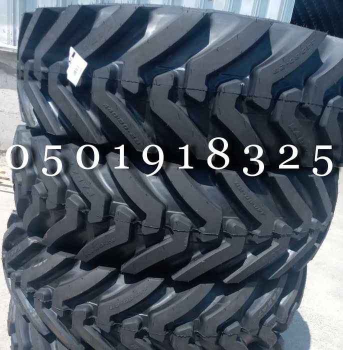 Шина 16.9-28 (440/80-28)  на екскаватор-навантажувач JCB 4CX CAT444