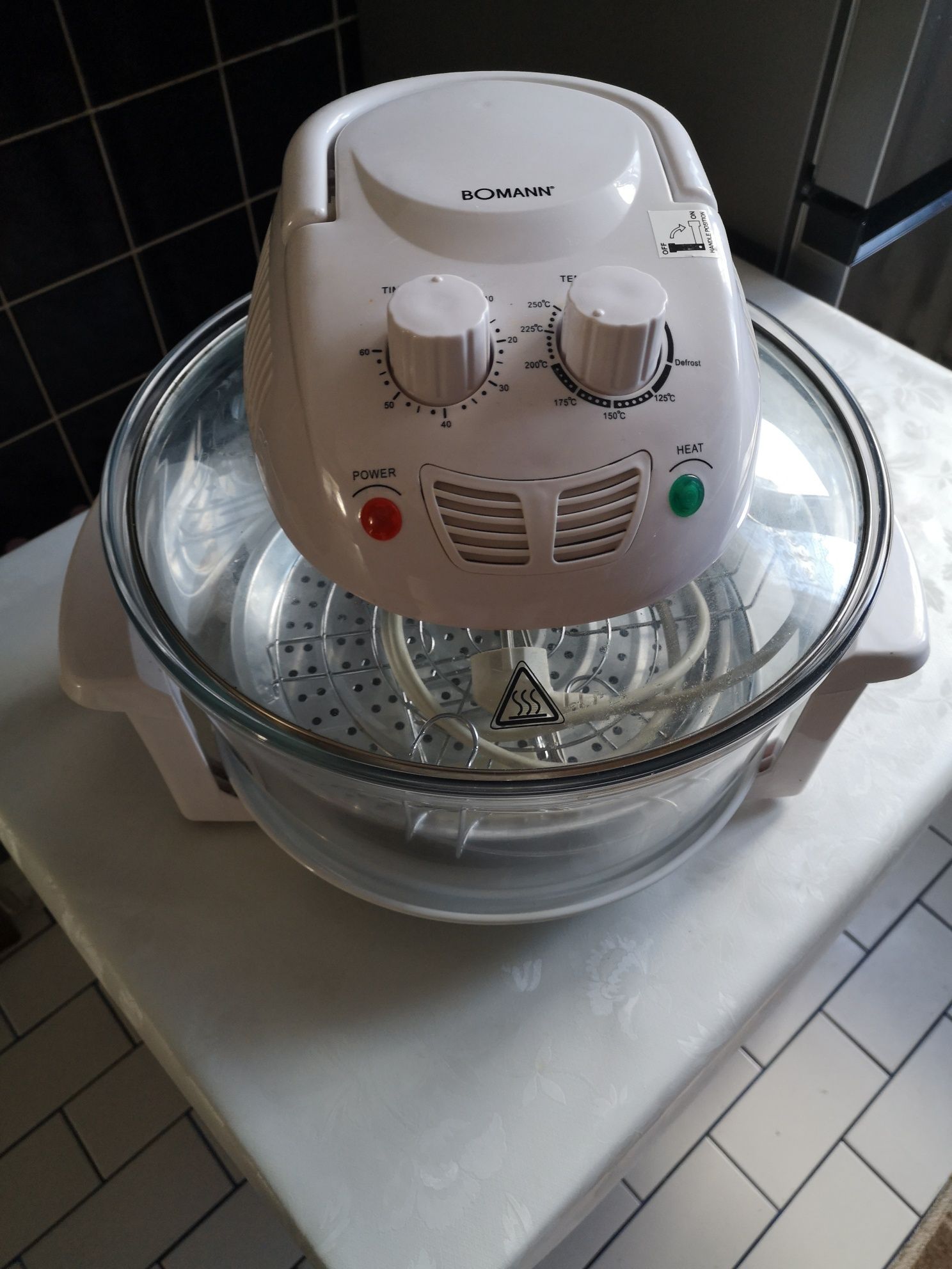 Mango Halogen Oven, kombiwar