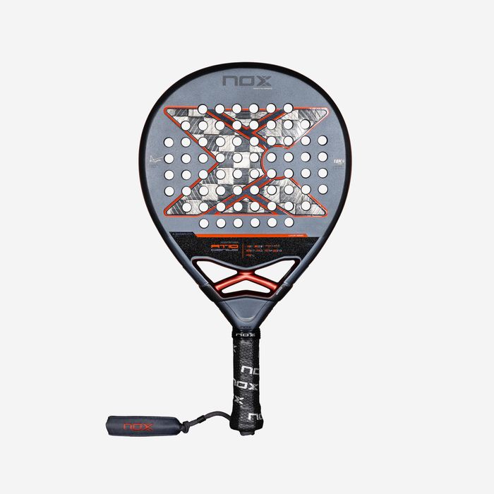 Raquete de padel Adulto - Nox at10 Genius 18K 2025 Agustin