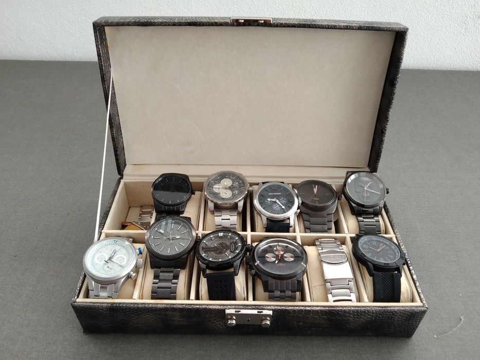 relogios - pulso diesel - chilli beans