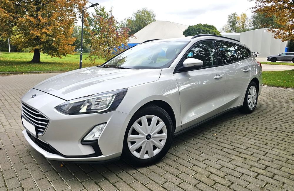Ford Focus 1.5 TDCI 120 KM / Salon PL / kamera cofania / androidAUTO / LEDY