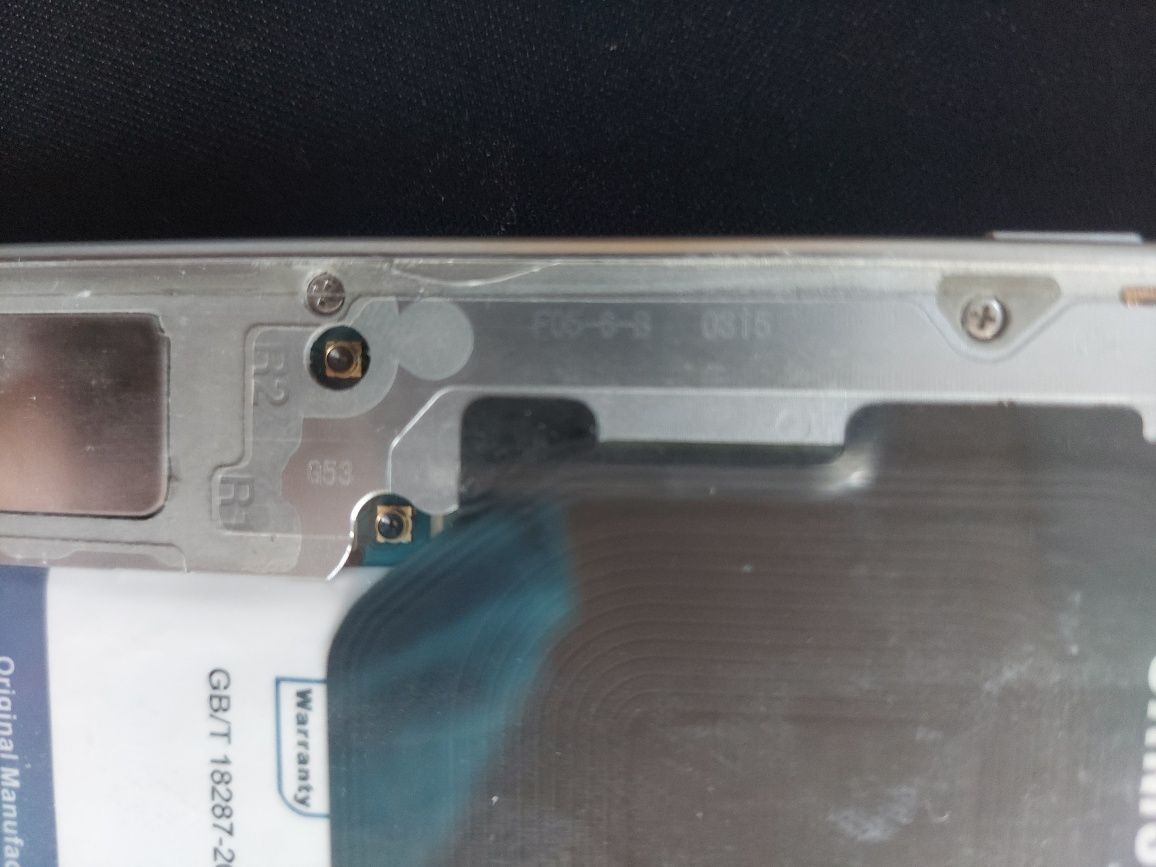 S8 e s6  clear back 64g