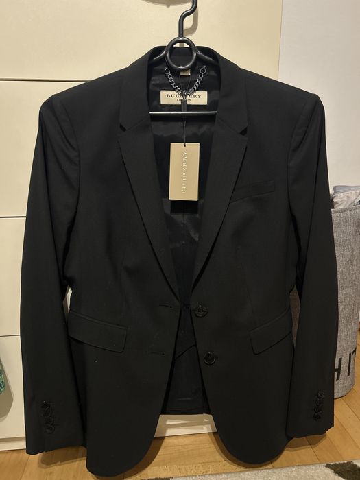 Burberry marynarka,klasyka pieknej wcietej w pasie marynarki Burberry