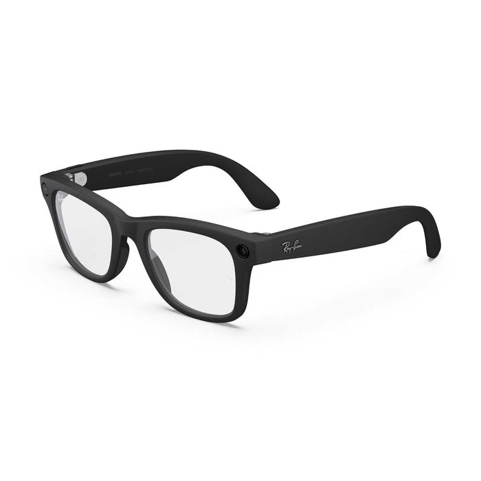 Умные очки Ray-Ban Meta Gen 2 Wayfarer Matte Black / Clear 1 шт. NEW!