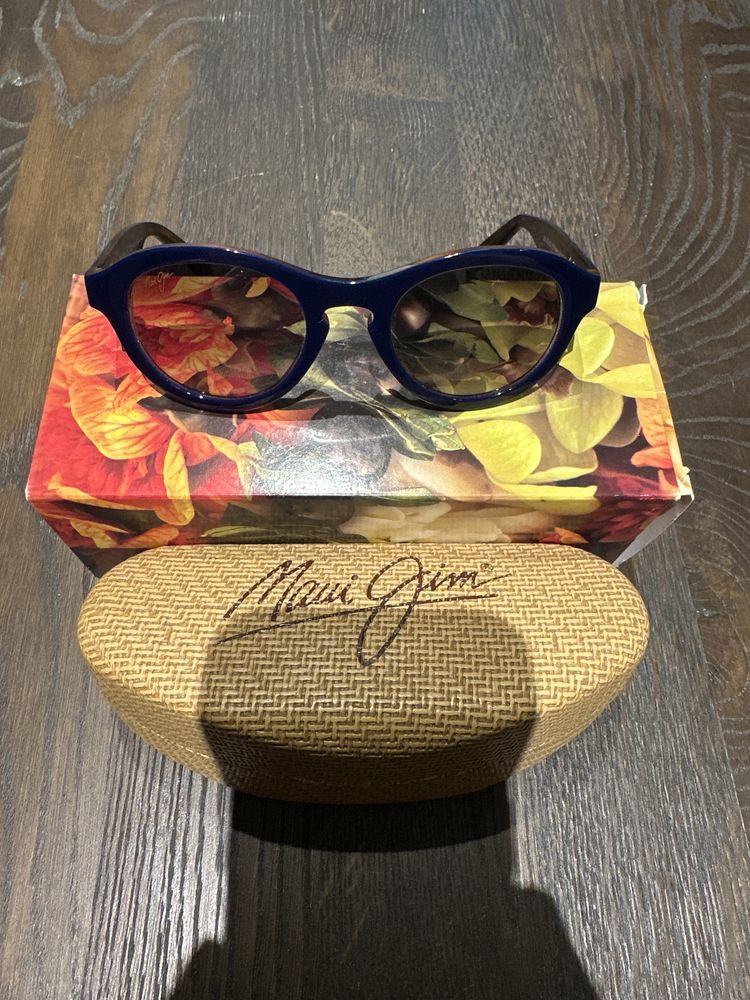 Okulary przeciwsłoneczne marki Maui Jim GS708-03D Leia