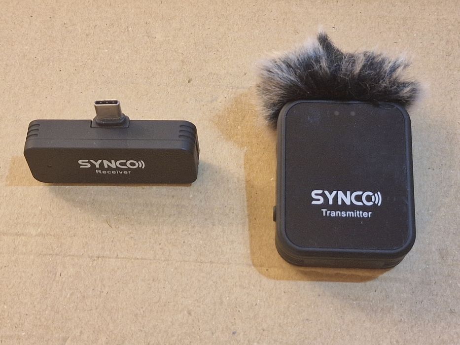 SYNCO G1T (Type C) Microfone sem fios